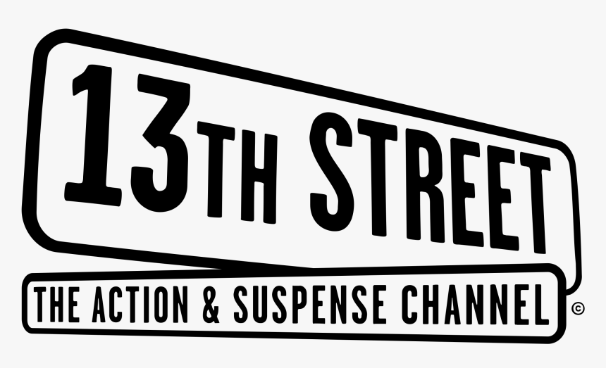 13th Street Logo Png Transparent - 13th Street Universal, Png Download