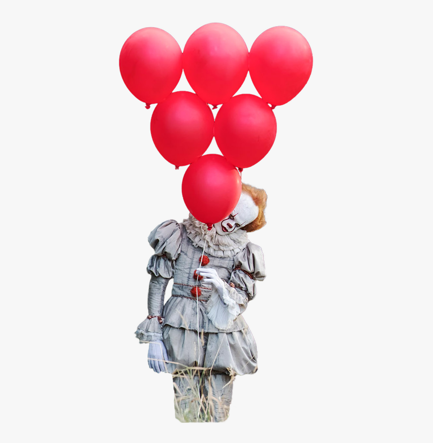 Pennywise Red Balloon Png, Transparent Png
