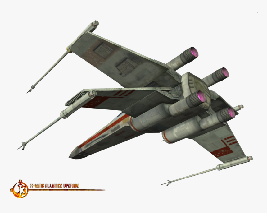 Star Wars X Wings Fighter Png, Transparent Png