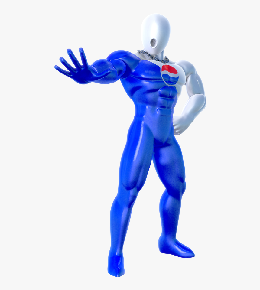 Smash Bros Pepsi Man Hd Png Download Transparent Png Image Pngitem