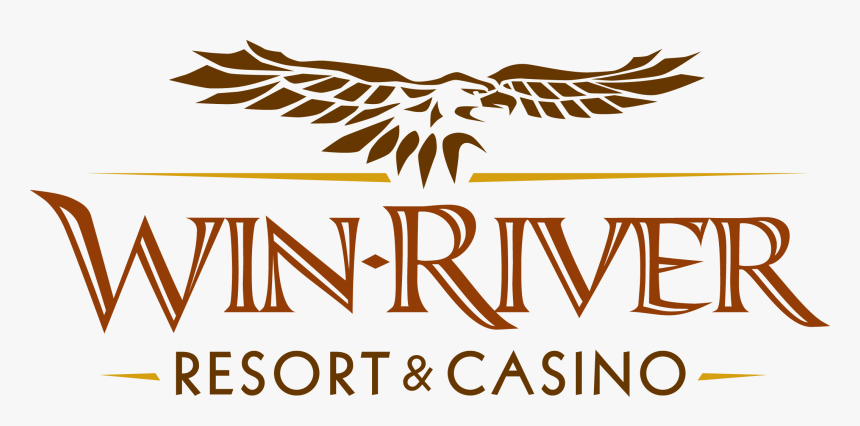 Win River Casino Logo, HD Png Download