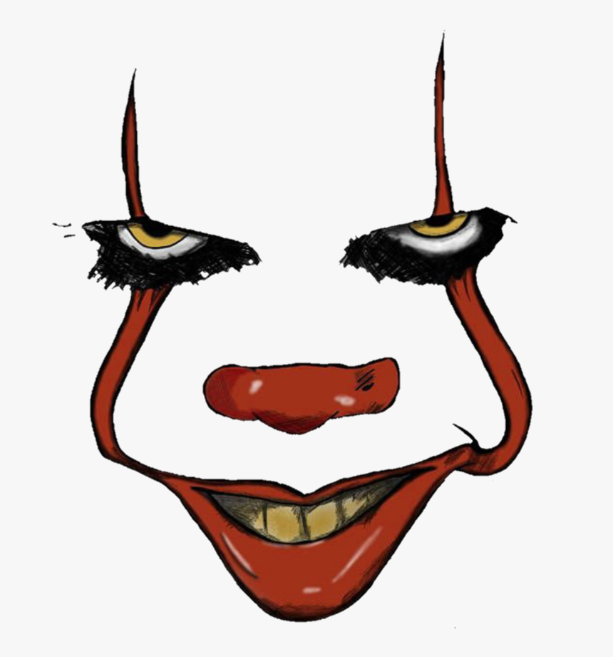 Printable Pennywise Face Printable World Holiday