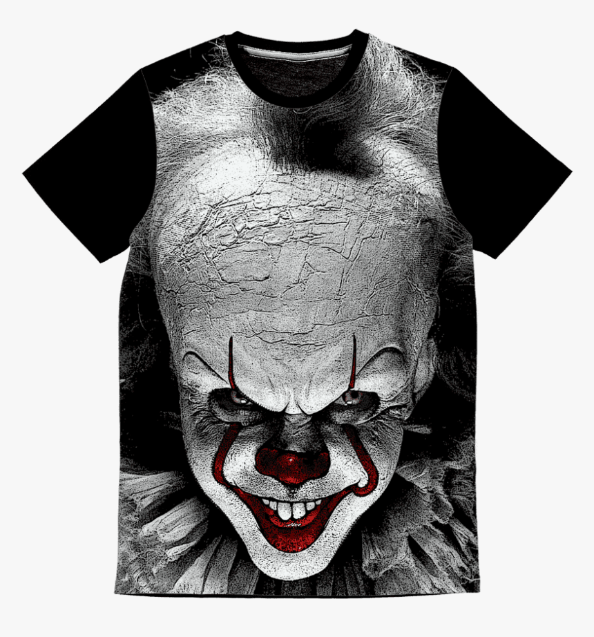 Pennywise Png - Pennywise Black And White, Transparent Png