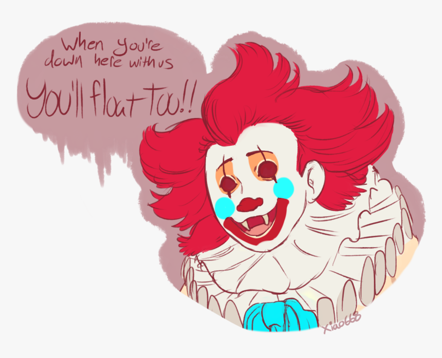 This Pennywise Design Belongs To @coulsart More Pennywise - Coulsart Pennywise, HD Png Download