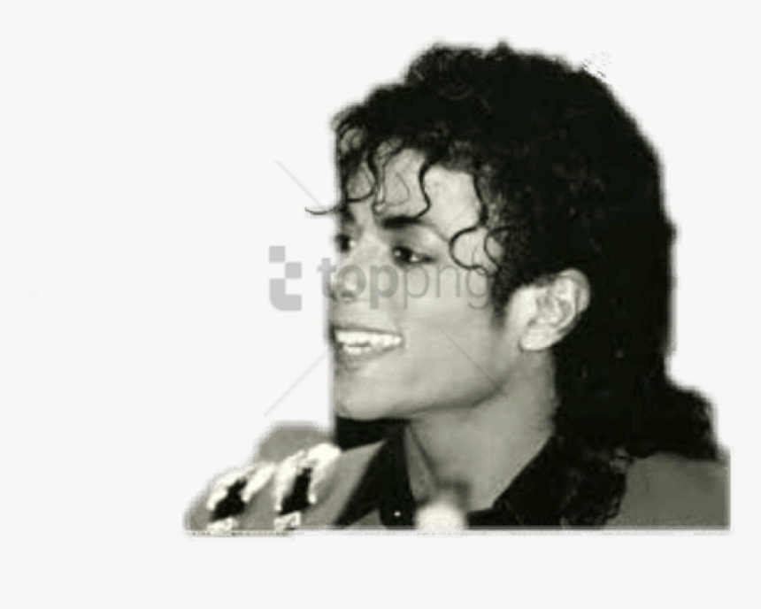 Michael Jackson Face Png - Michael Jackson Cute Smile, Transparent Png
