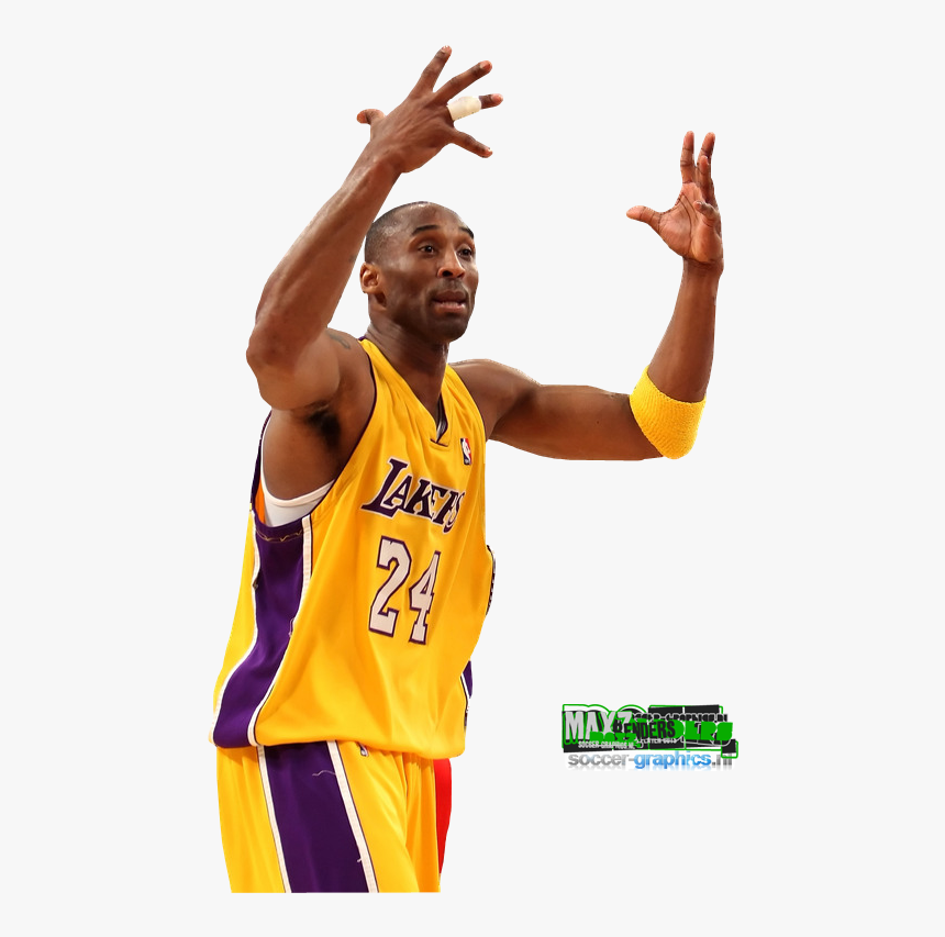 Basketball Player - Kobebryant Png, Transparent Png