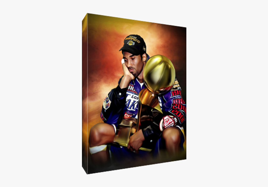 Kobe Bryant Championship Poster, HD Png Download