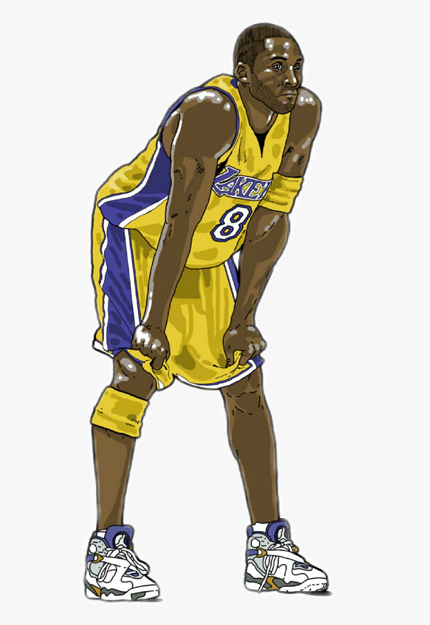 #kobebryant #科比 #airjordan #aj8 #kobe #nba #篮球 #basketball - Illustration, HD Png Download