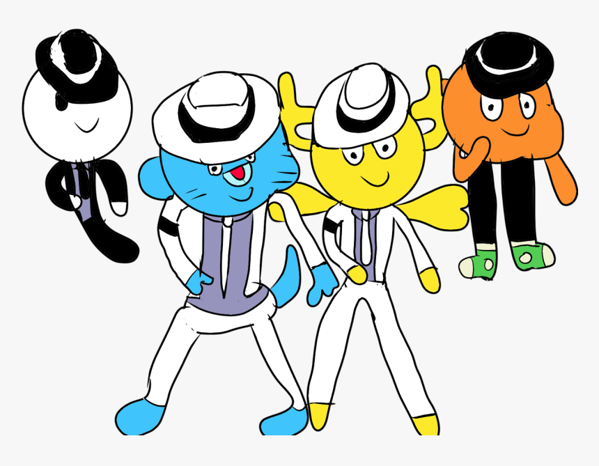 I Was Listening To Michael Jackson At Work Today And - Cartoon, HD Png Download