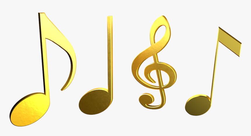 Treble Clef, Clef, Music, Musician, Notenblatt - Cle De Sol Couleur, HD Png Download