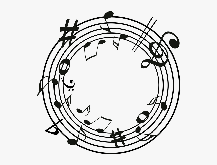 Music, Treble Clef, Clef, Tonkunst, Keys, Compose, HD Png Download