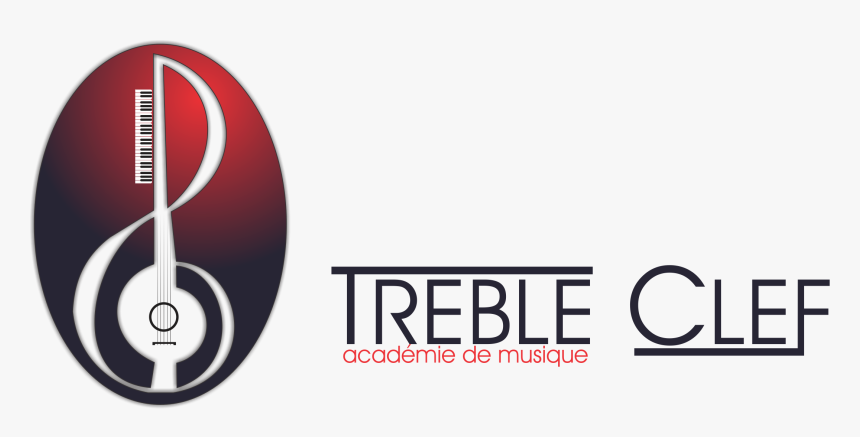 Treble Clef Academie De Musique - Circle, HD Png Download
