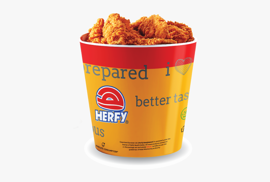 Herfy Fried Chicken, HD Png Download