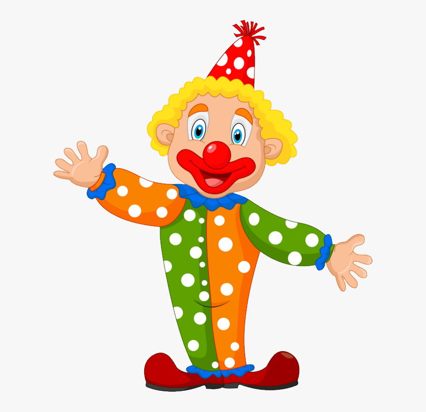 Clown Png - Transparent Background Clown Png, Png Download