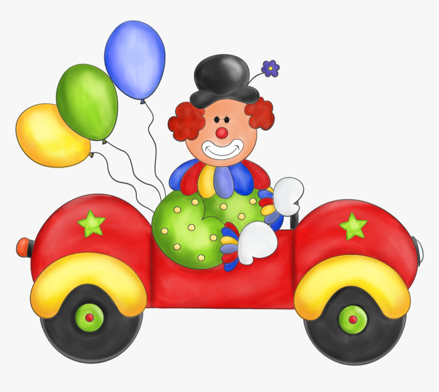Download Clown Png Photos - Happy Birthday Cuz, Transparent Png