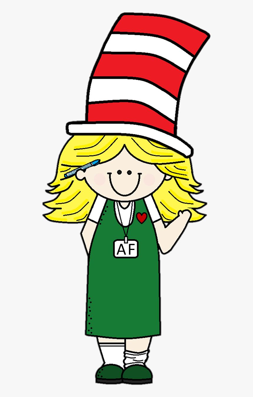 Cat In The Hat Clip Art Free - Cat In The Hat Clipart Clipart, HD Png Download