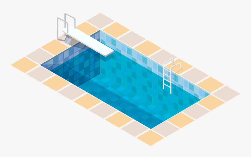 Swimming Pool Png Clip Art - Swimming Pool Clipart Png, Transparent Png