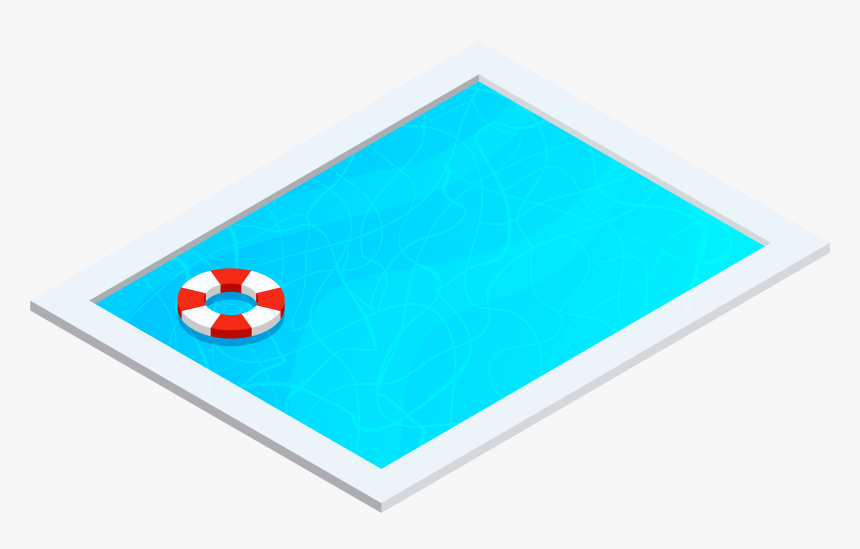 Swimming Pool Png Clipart - Pool Clipart Transparent, Png Download
