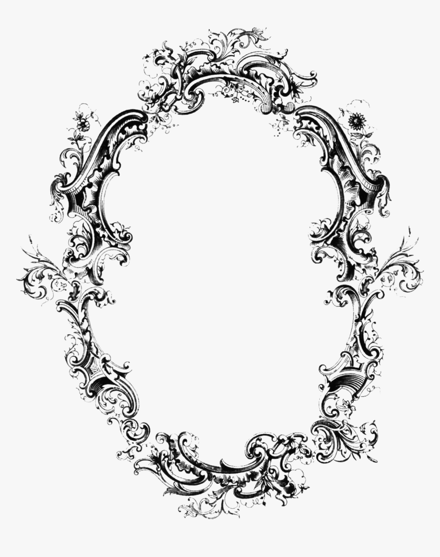 Thumb Image - Victorian Fancy Border Png, Transparent Png