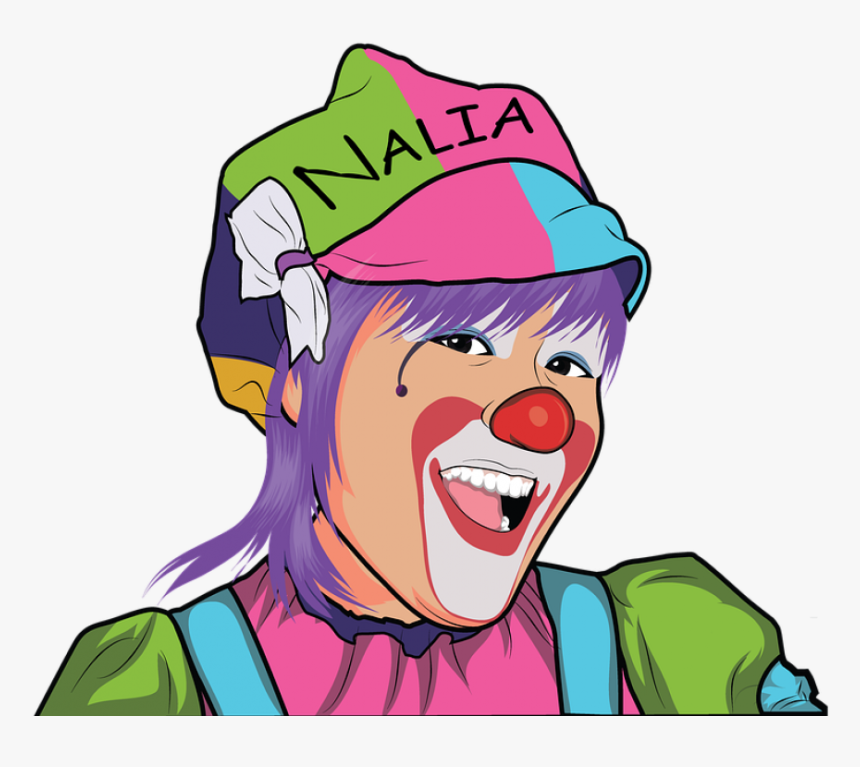 Clown Png - Clown, Transparent Png
