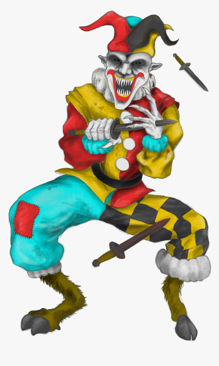 Clown - Illustration, HD Png Download