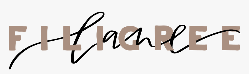 Filigree Lane - Calligraphy, HD Png Download