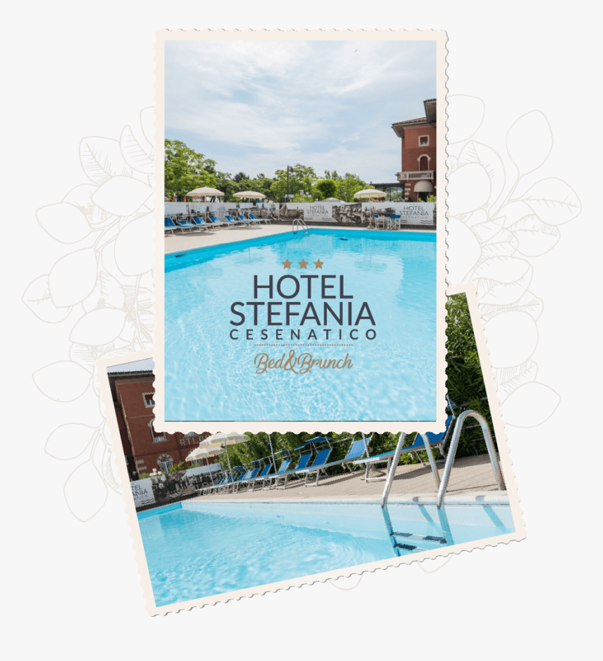 Hotel Stefania Piscina - Swimming Pool, HD Png Download
