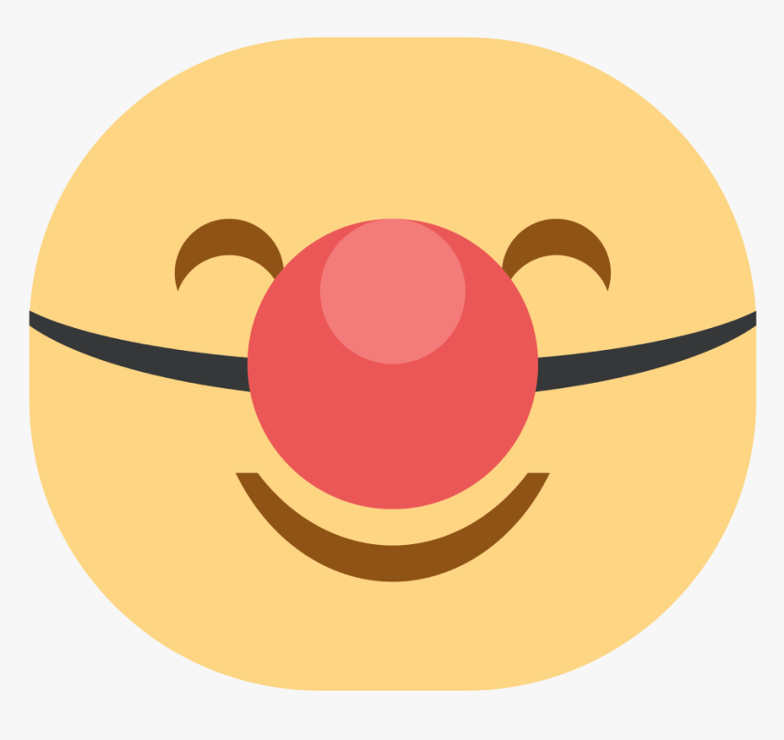 Breezeicons Emotes 22 Face Clown - Clip Art, HD Png Download