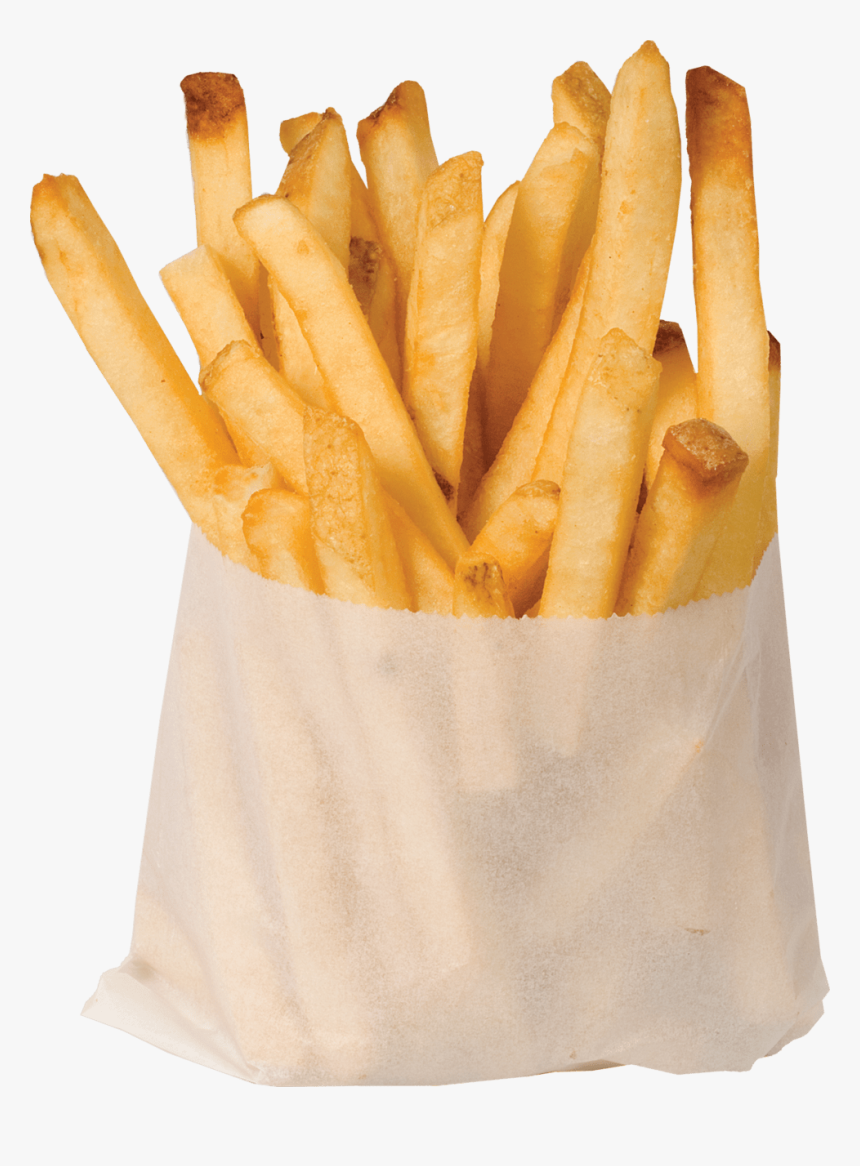 Portion Of French Fries - Transparent French Fries Png, Png Download