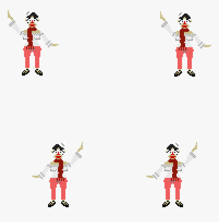 Clownwoman - Cartoon, HD Png Download