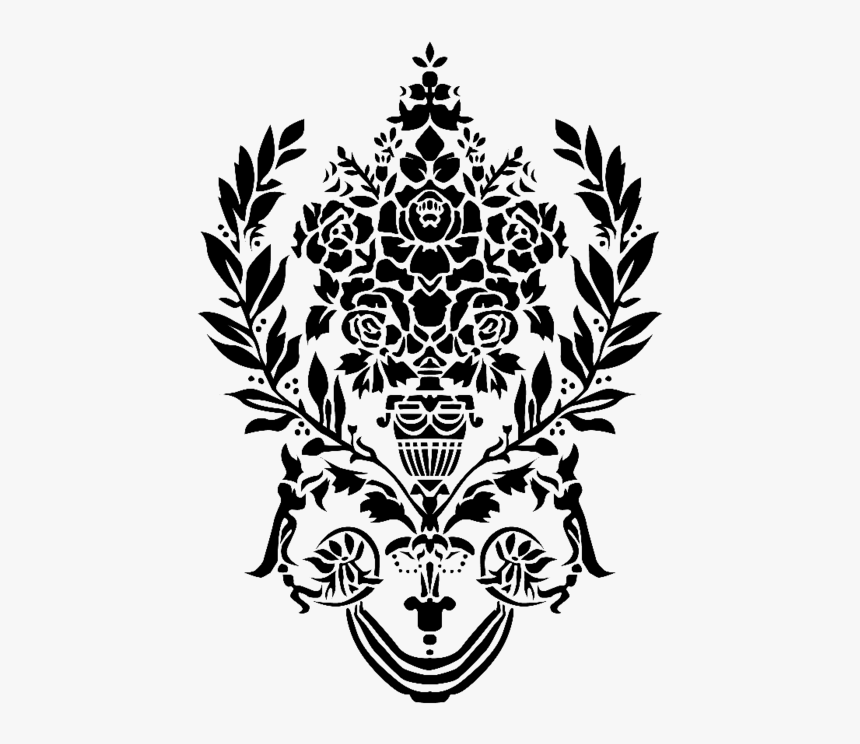 Filigree Ornament Stock Photography - Vector Damask, HD Png Download