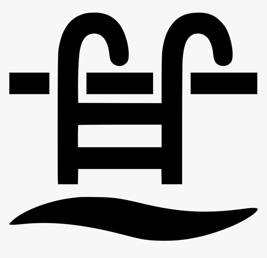 Swimming Pool - Sign, HD Png Download