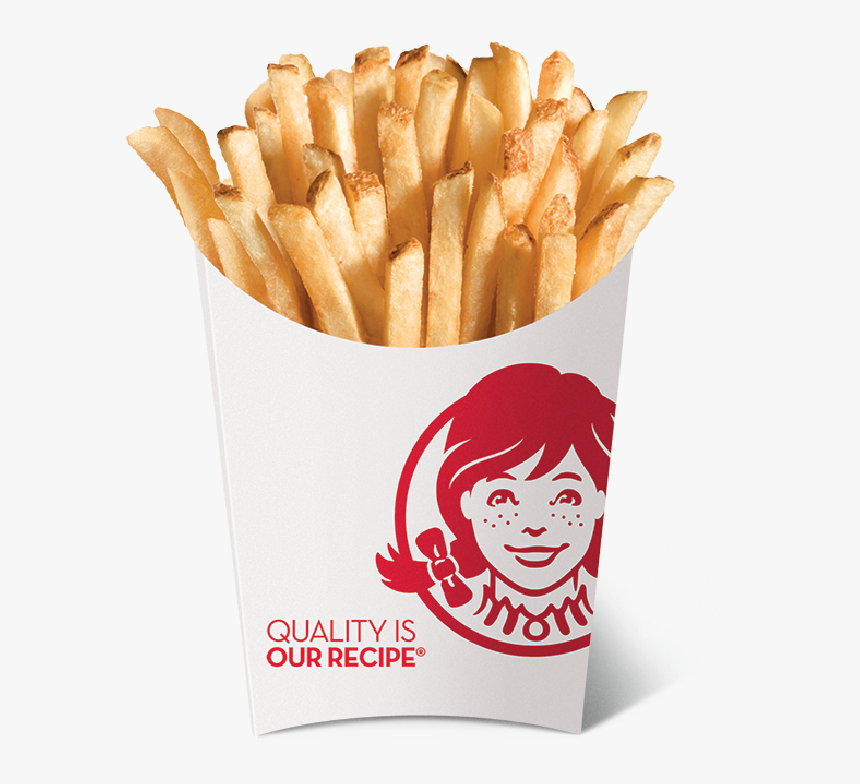 Fries Png Hd Images - Wendy's Large French Fries, Transparent Png