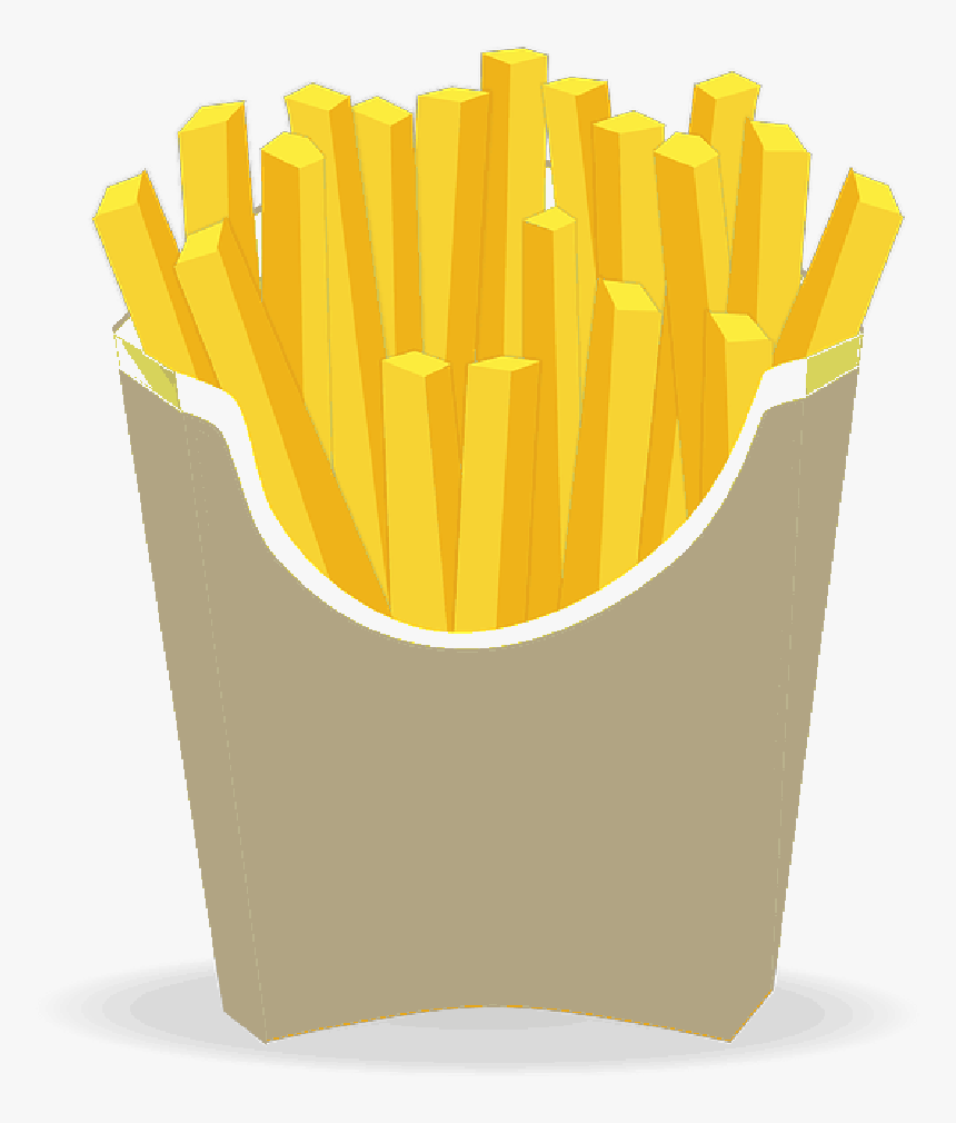 French Fries, Potato Chips, Chips, Potato, Food, Fries - Fast Food Bad Png, Transparent Png