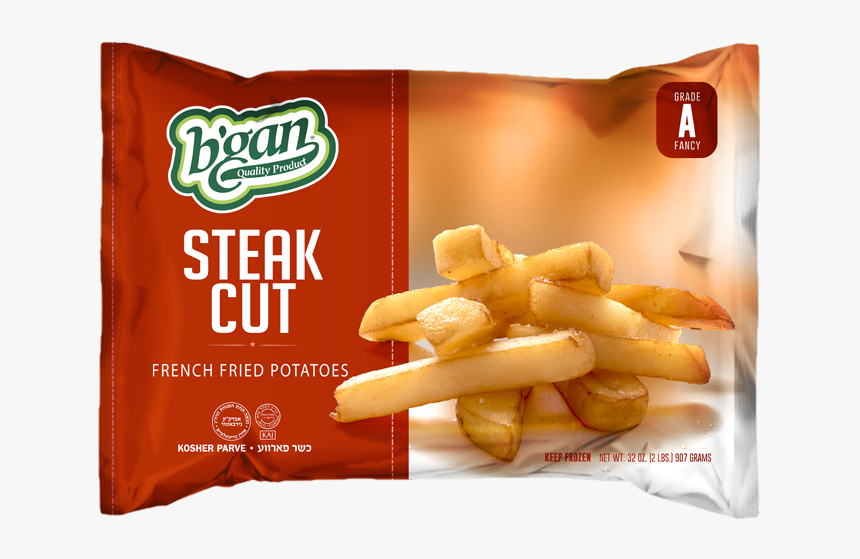 B Gan Crinkle Cut Fries, HD Png Download