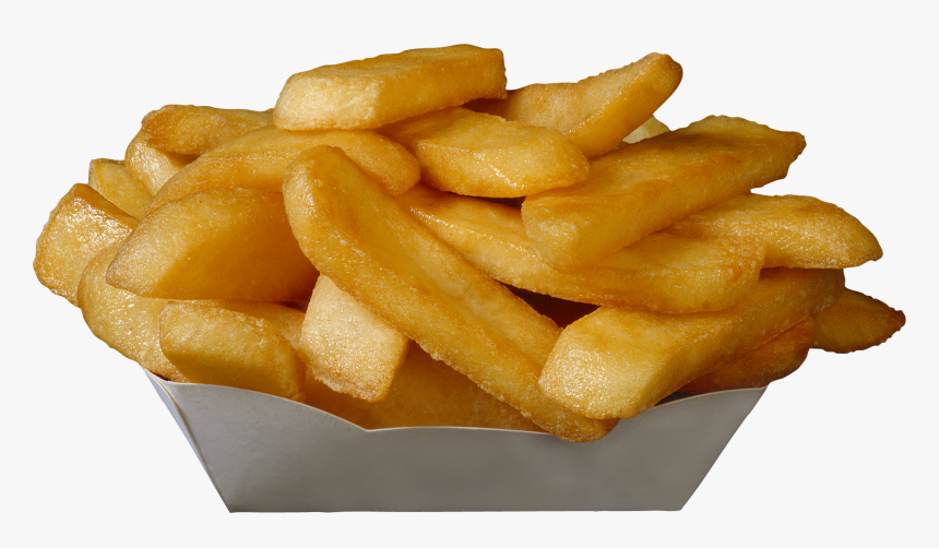Fries On White Background, HD Png Download