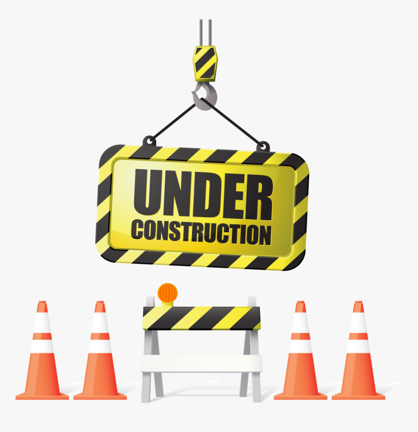 Construction Download Png - Website Under Construction Png, Transparent Png