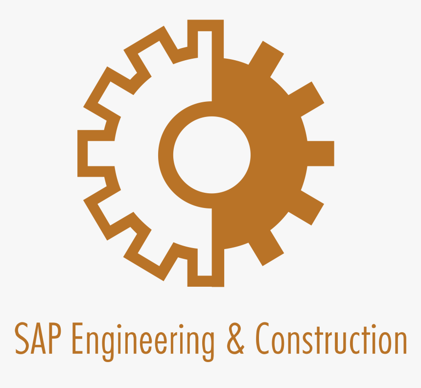 Sap Engineering & Construction Logo Png Transparent - Engineering & Construction Logo, Png Download