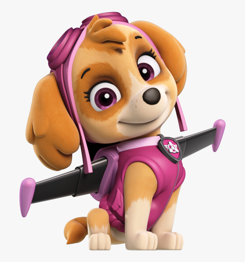 Printable Paw Patrol Skye