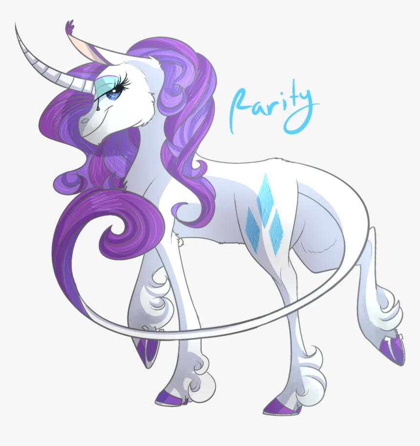 Transparent Unicorn Horn Png - Unicorn Curved Horn, Png Download