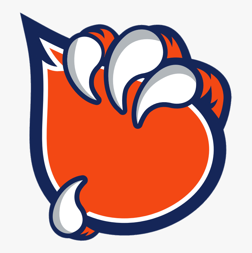 Bakersfield Condors Paw Logo Clip Arts - Bakersfield Condors Logo, HD Png Download