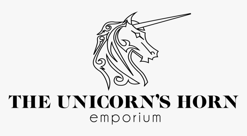 Old Unicorn Logos, HD Png Download