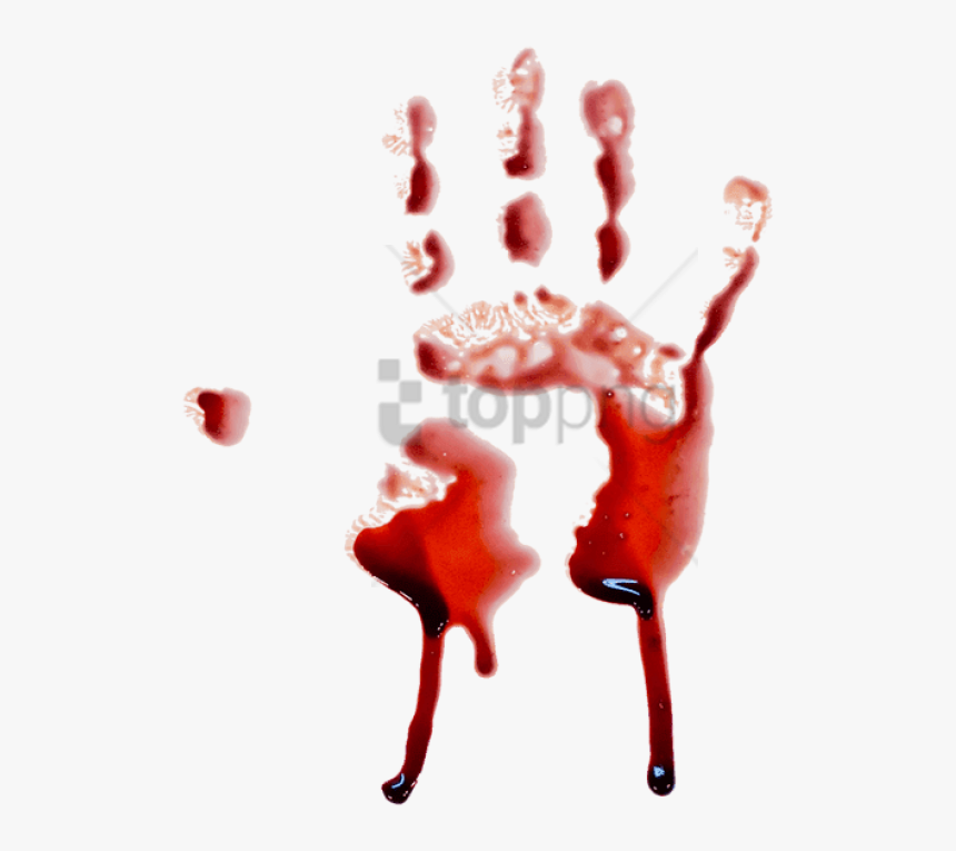Free Png Download Blood Hand Photo Png Images Background - Hand Blood Png, Transparent Png