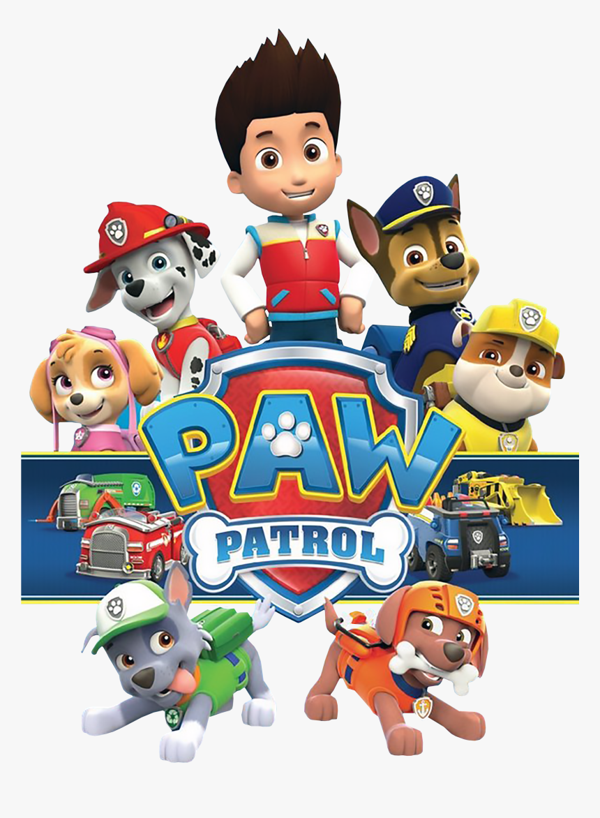 Transparent Background Paw Patrol Png, Png Download