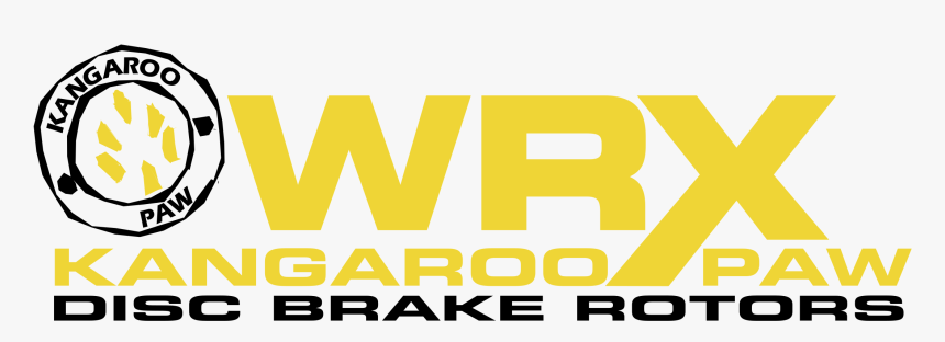 Wrx Kangaroo Paw Logo Png Transparent - Kangaroo, Png Download