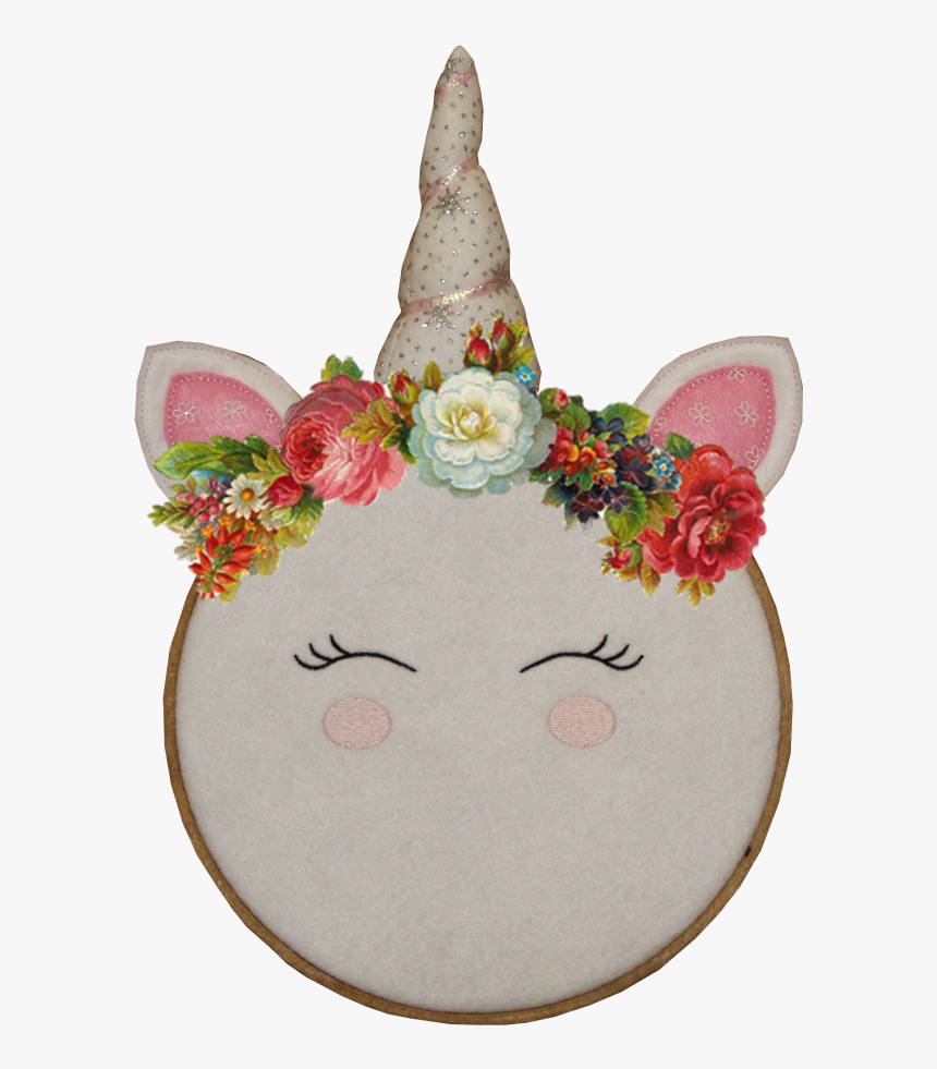Transparent Unicorn Horn Png - Flower Cut Out For Collage, Png Download