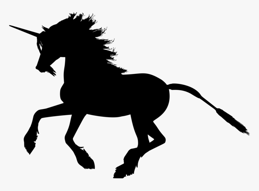 Transparent Unicorn Horn Png - Unicornio Corriendo, Png Download