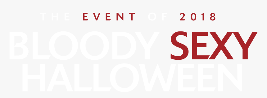 Bloody Sexy Halloween, HD Png Download