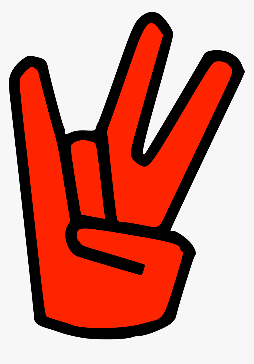 Cougar Paw Png - University Of Houston Cougar Sign, Transparent Png