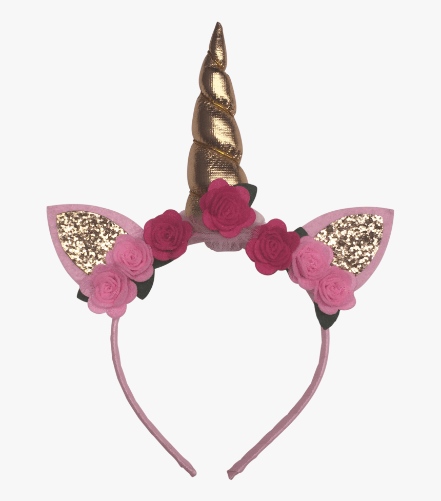 Unicorn Horn Headband - Headpiece, HD Png Download